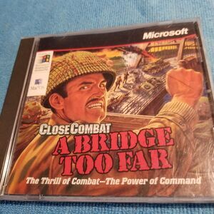 Close Combat A Bridge Too Far game for PC Microsoft